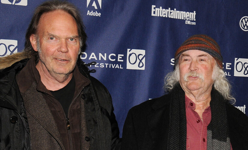 David Crosby calls Neil Young the most ‘selfish’ person he’s ever met