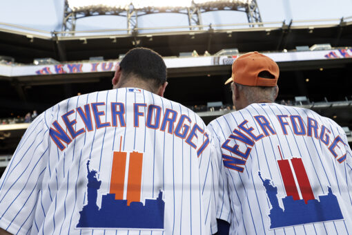 Mets, Yankees and more pay tribute on 9/11 20th anniversary