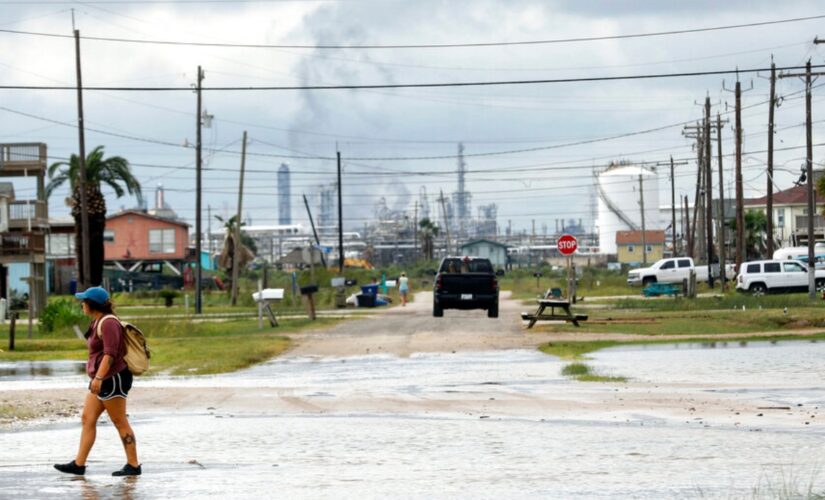 Nicholas brings flooding to Gulf Coast states still recovering from Hurricane Ida