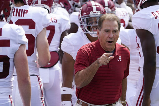 Alabama’s Nick Saban turns his attention to defense after close win: ‘Everybody’s gotta be disciplined’