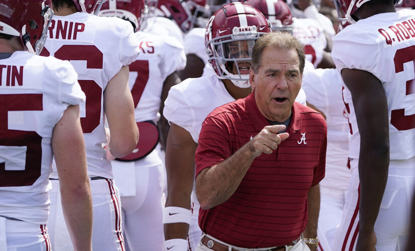 Alabama’s Nick Saban turns his attention to defense after close win: ‘Everybody’s gotta be disciplined’