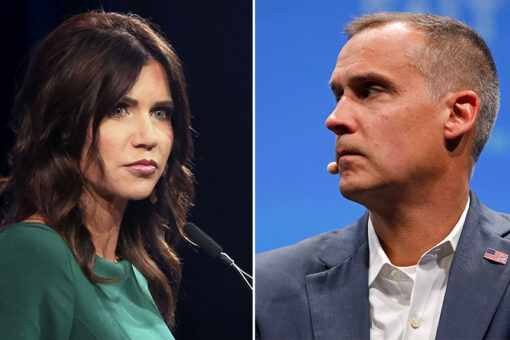 Noem severs ties with Lewandowski following sex misconduct allegations