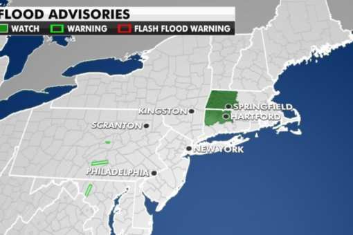 Cold front brings thunderstorms, flooding to Northeast as central US sees late summer heat