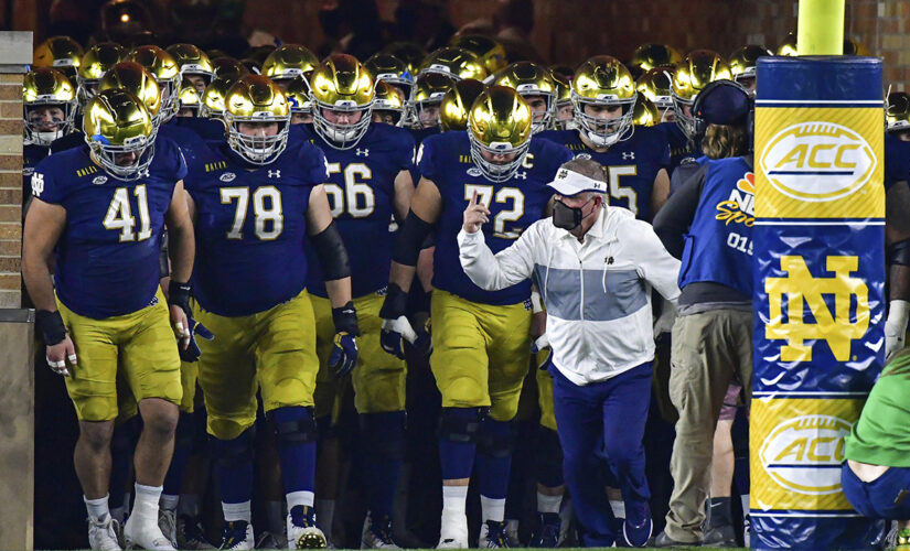 Notre Dame’s Brian Kelly walks back what some considered ‘coach in waiting’ talk