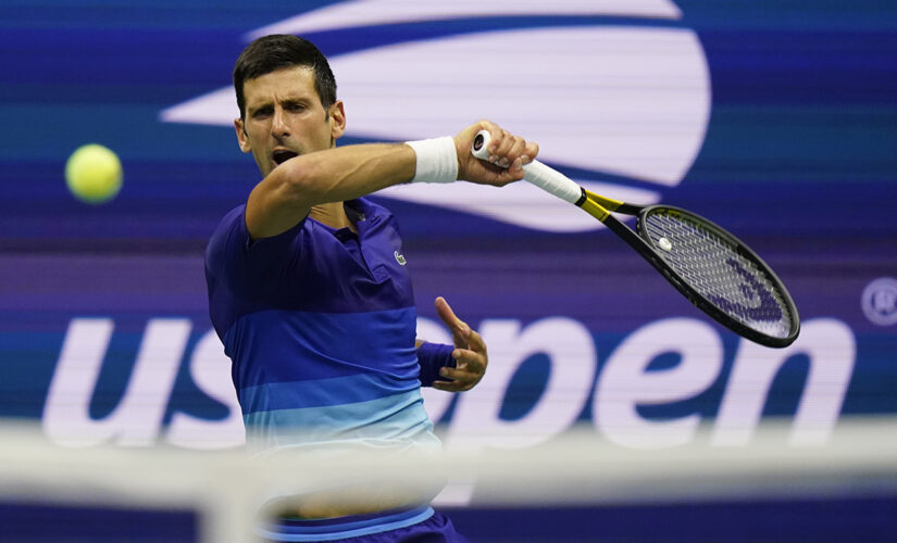 Djokovic tops teen ‘Ruuune!’ at US Open in calendar Slam bid