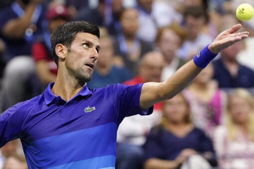 Djokovic extends Slam bid; 1st time no US players in Open QF