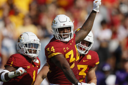 No. 7 Iowa State survives against Northern Iowa, 16-10