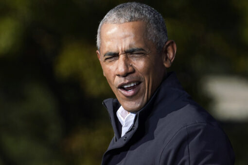 Obama breaks ground in Chicago for massive presidential center project