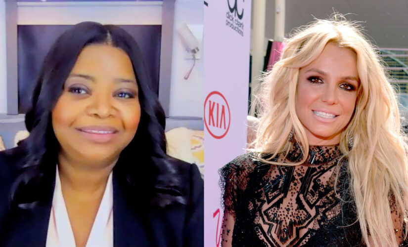 Octavia Spencer apologizes to Britney Spears, Sam Asghari after suggesting the pair sign a prenup