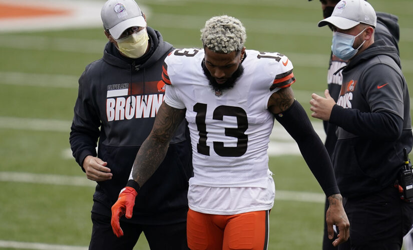 Odell Beckham on return to Browns this week: ‘We’ll see’