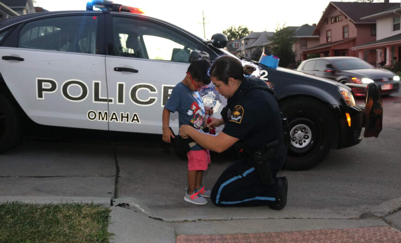 Kids and Cops program helps sick children in Omaha