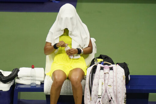 Naomi Osaka ousted at US Open, weighs another break from tennis