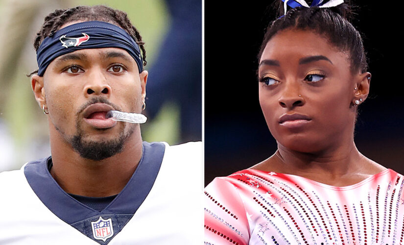 Simone Biles’ boyfriend added to Texans’ practice squad after being released