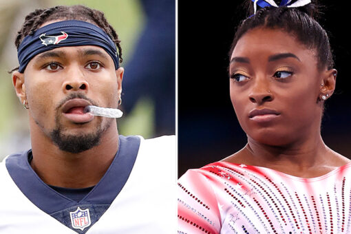 Simone Biles’ boyfriend added to Texans’ practice squad after being released