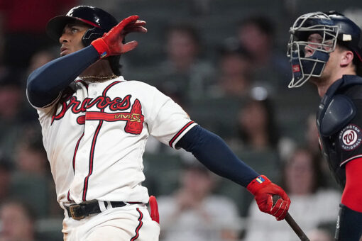 Albies, Duvall go deep in Braves’ 8-5 win over Nationals