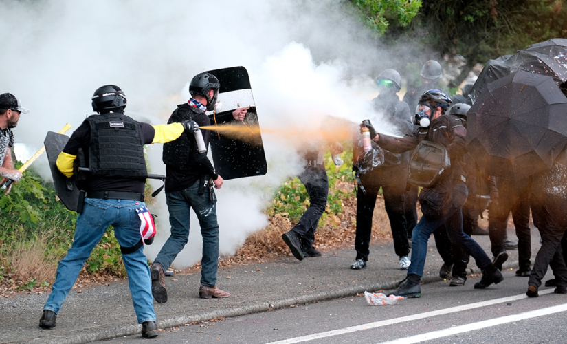 Antifa member charged with shooting anti-vaxxer in Washington