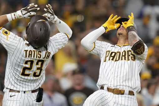 Machado, Myers, Tatis homer in Padres’ 10-2 win vs. Astros