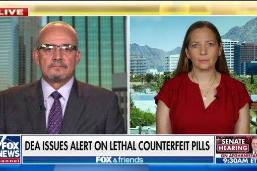 Parents who lost children to fentanyl poisoning sound alarm about counterfeit pills coming across border