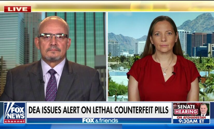 Parents who lost children to fentanyl poisoning sound alarm about counterfeit pills coming across border