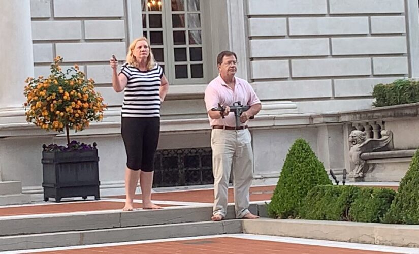 St. Louis couple who waved guns at Black Lives Matter protestors could face suspension of law licenses
