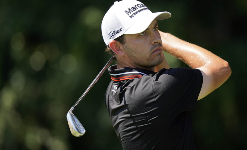 Cantlay has 2-shot lead and $15 million payoff in sight