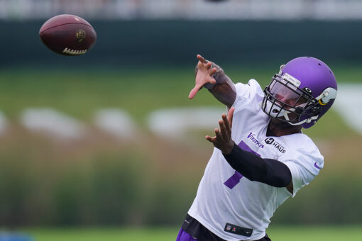 Vikings’ Patrick Peterson sounds off on blocking rule: ‘We’re really gonna get smashed now’