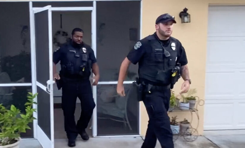 Missing Gabby Petito: Florida police enter home of fiance Brian Laundrie