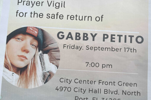 Candlelight vigil for Gabby Petito scheduled in North Port, Florida Friday night