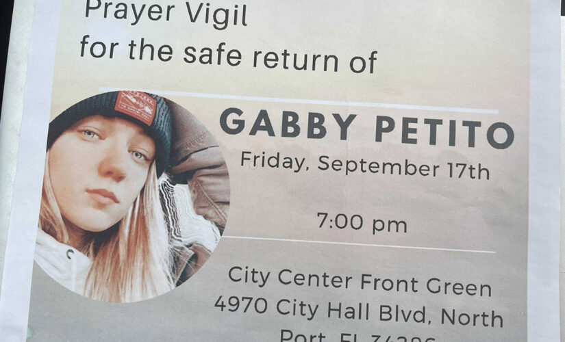 Candlelight vigil for Gabby Petito scheduled in North Port, Florida Friday night