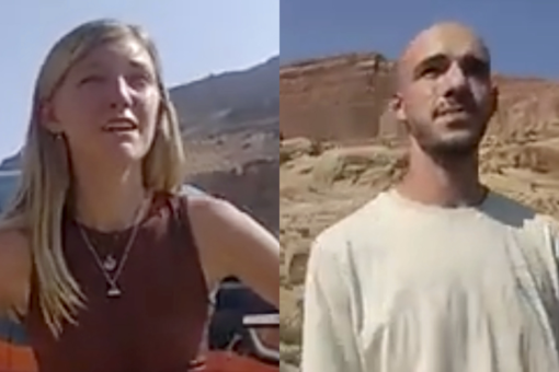 Gabby Petito case: Dispatch recordings show Utah police were told male struck female