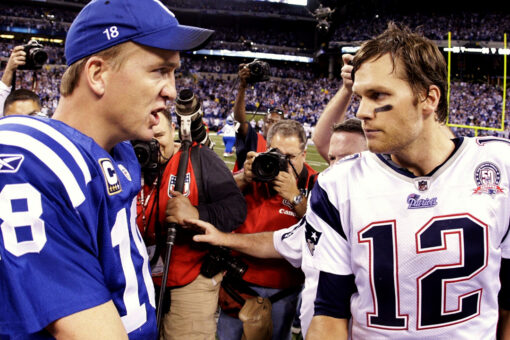 Peyton Manning takes shot at Patriots during ‘Monday Night Football’ simulcast