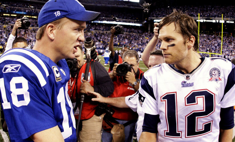 Peyton Manning takes shot at Patriots during ‘Monday Night Football’ simulcast