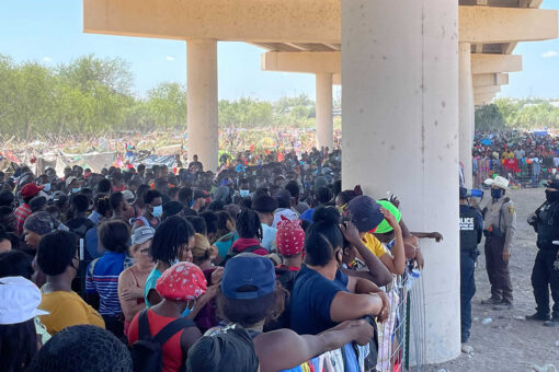 Amid Haitian migrant wave, UN refugee agency condemns ‘mass expulsions’