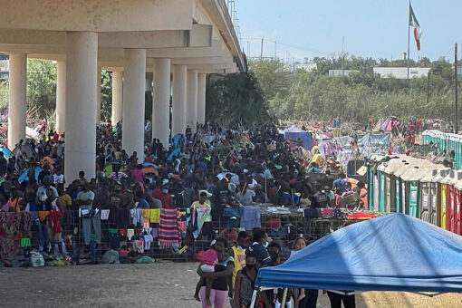 Mayorkas says Haitian migrants under Del Rio bridge were not tested for COVID-19
