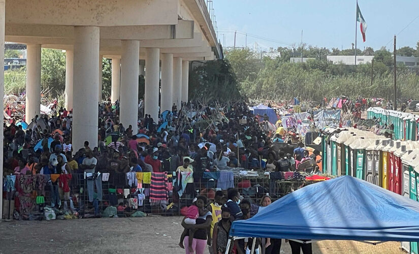 Mayorkas says Haitian migrants under Del Rio bridge were not tested for COVID-19