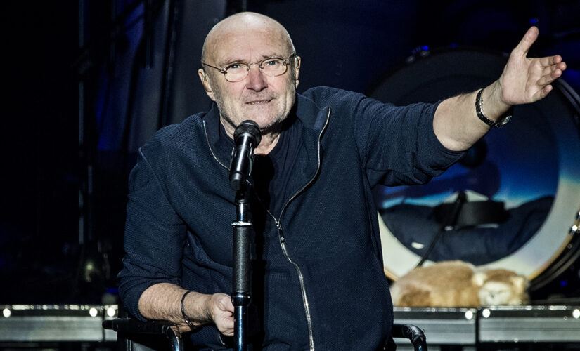 Phil Collins kicks off Genesis farewell tour in Birmingham, sings from chair amid health woes