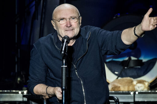 Phil Collins kicks off Genesis farewell tour in Birmingham, sings from chair amid health woes