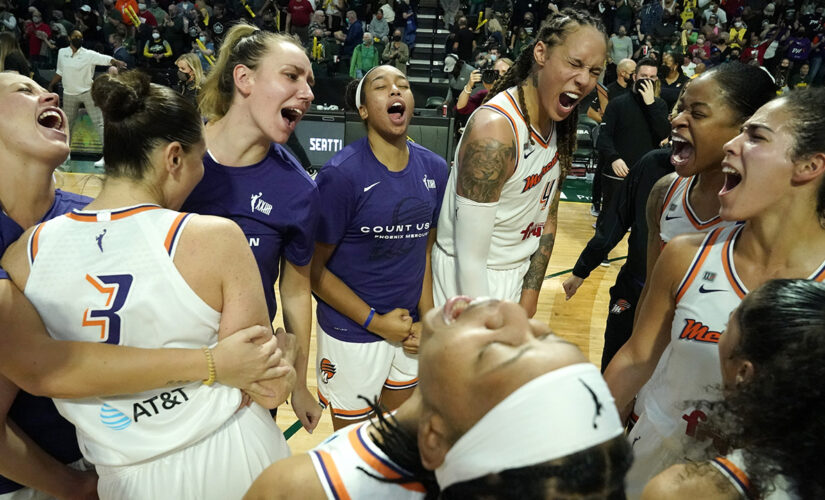Taurasi, Griner lead Mercury past Storm 85-80 in OT