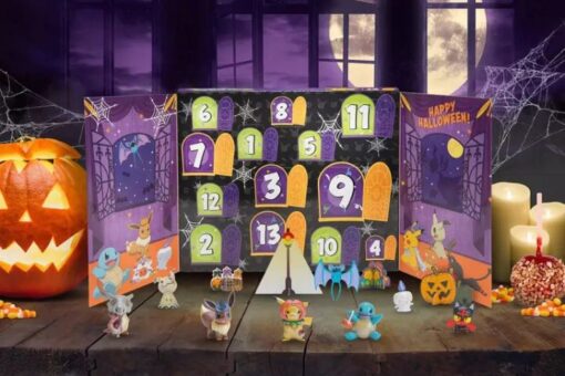 Halloween advent calendars for kids to count down to Oct. 31