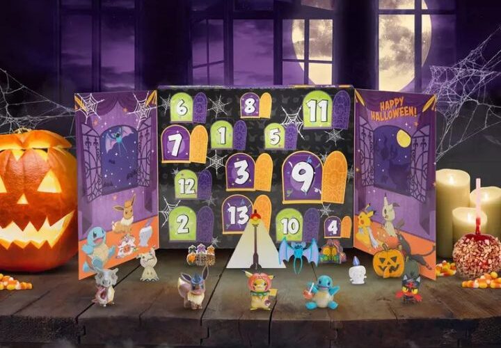 Halloween advent calendars for kids to count down to Oct. 31