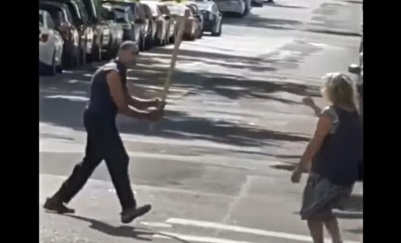 Portland police seek victim possibly attacked with large stick as seen in video