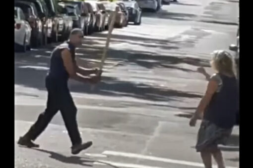 Portland police seek victim possibly attacked with large stick as seen in video
