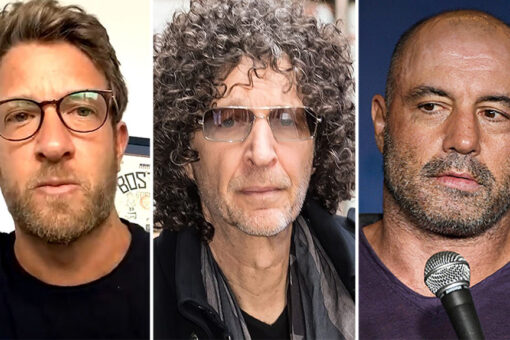 Dave Portnoy rips Howard Stern for vaccine-scolding Joe Rogan: ‘He’d be wagging his finger at a younger self’