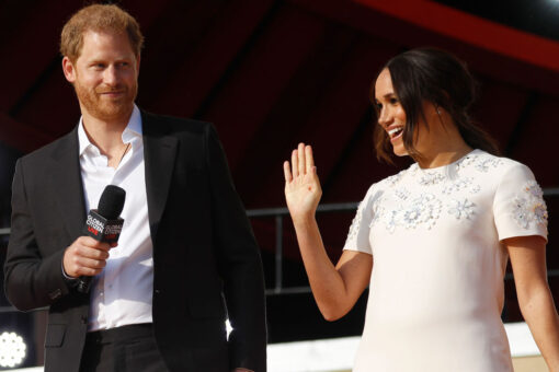 Meghan Markle, Prince Harry advocate for vaccine equity during Global Citizen Live appearance
