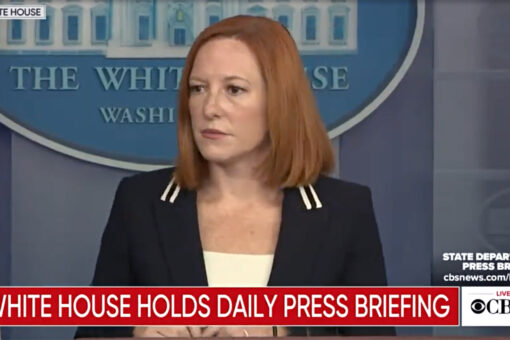 Reporters praise Psaki for snapping at religious reporter for their question about abortion