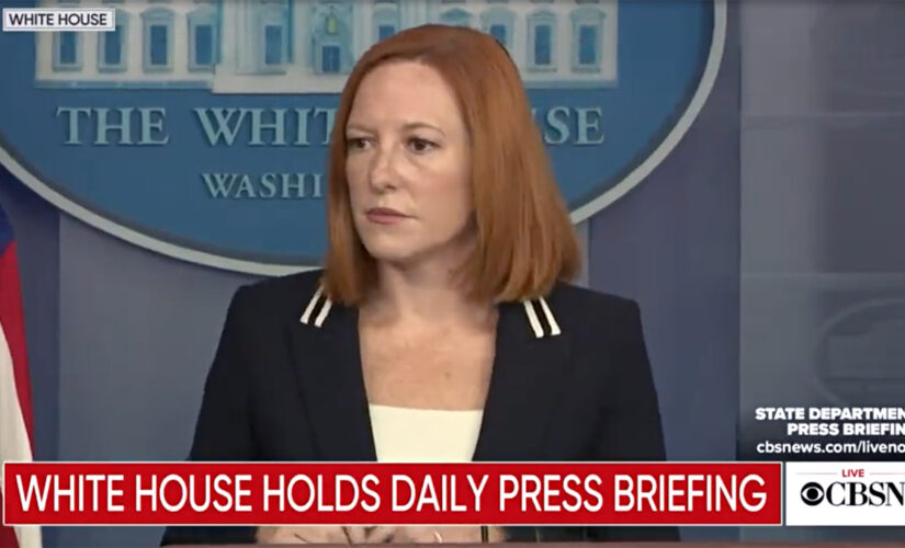 Reporters praise Psaki for snapping at religious reporter for their question about abortion