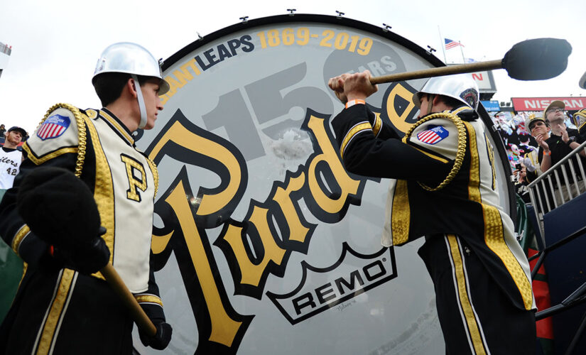 Purdue’s Big Bass Drum sidelined for football game vs. Notre Dame