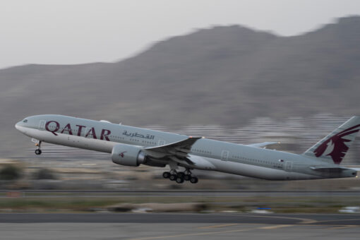 Third plane out of Afghanistan with Americans on board lands in Doha