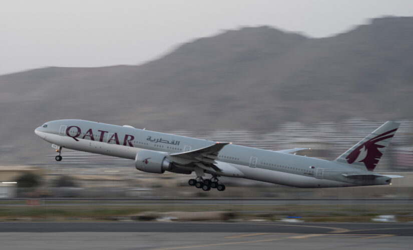 Third plane out of Afghanistan with Americans on board lands in Doha