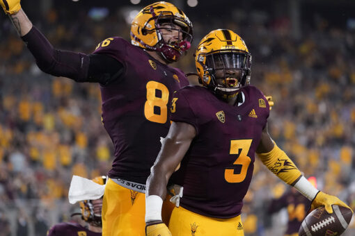 No. 25 Arizona State opens with 41-14 win over Southern Utah